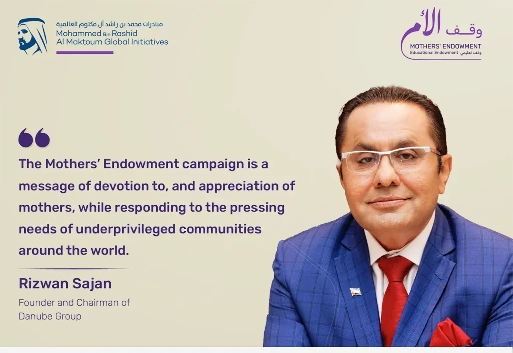 Danube Group donates Dhs10 million to Dubai charity