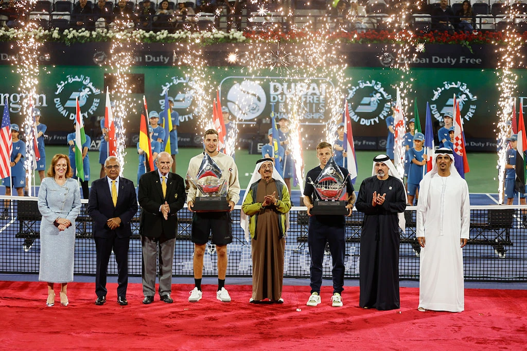 Humbert defeats Bublik to seal ATP 500 glory at Dubai Duty Free Tennis Championships