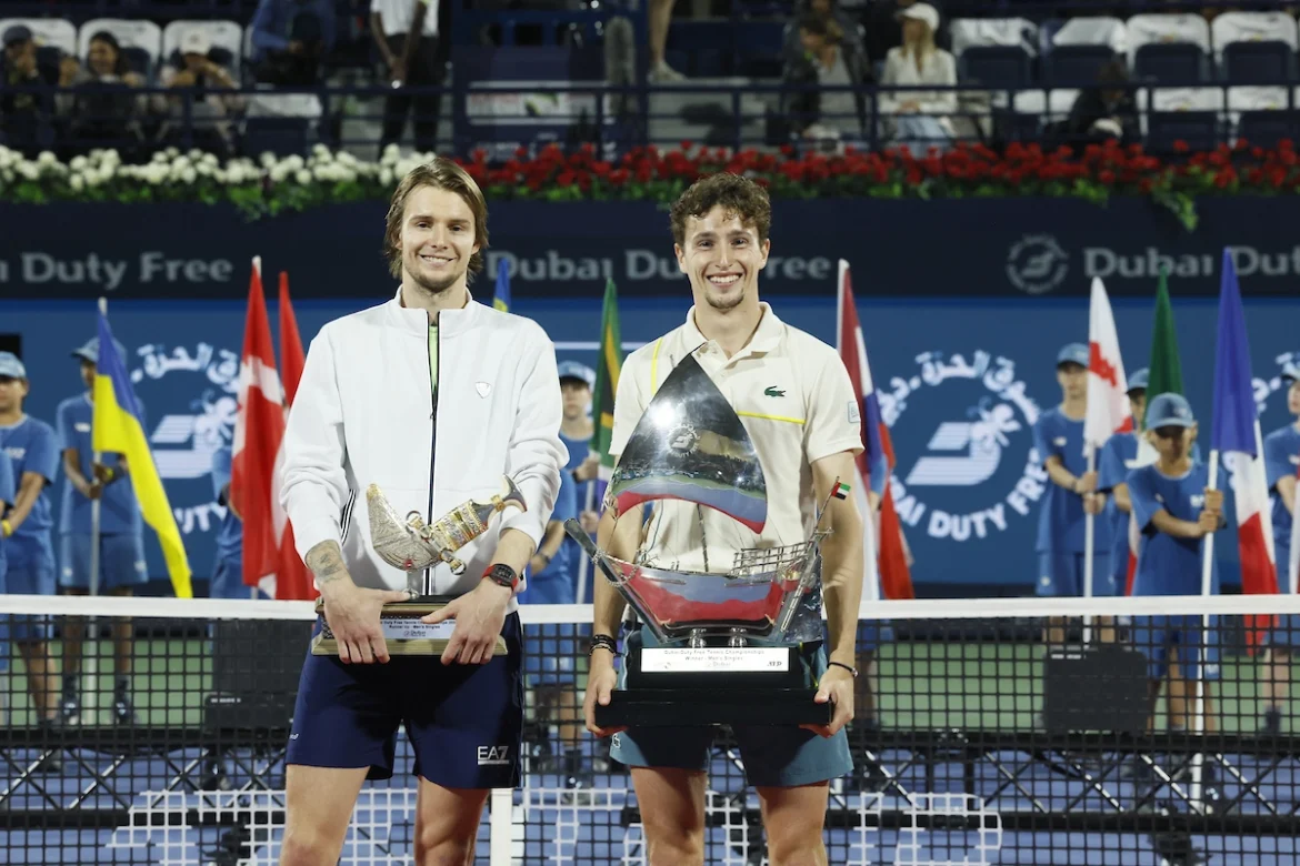 Humbert defeats Bublik to seal ATP 500 glory at Dubai Duty Free Tennis Championships