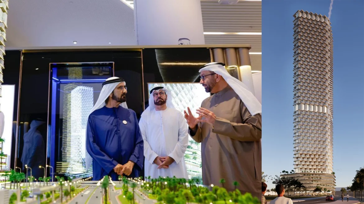 UAE’s tallest endowment tower on Sheikh Zayed Road Dubai