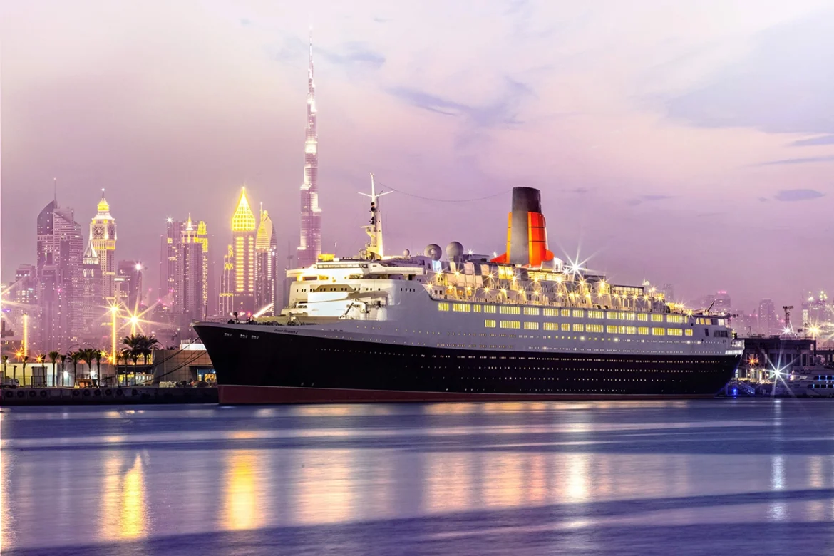 Queen Elizabeth 2 Hotel at Arabian Travel Market Dubai