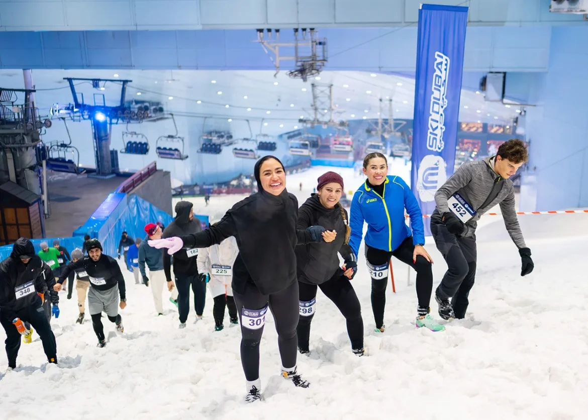DXB Snow Run Dubai