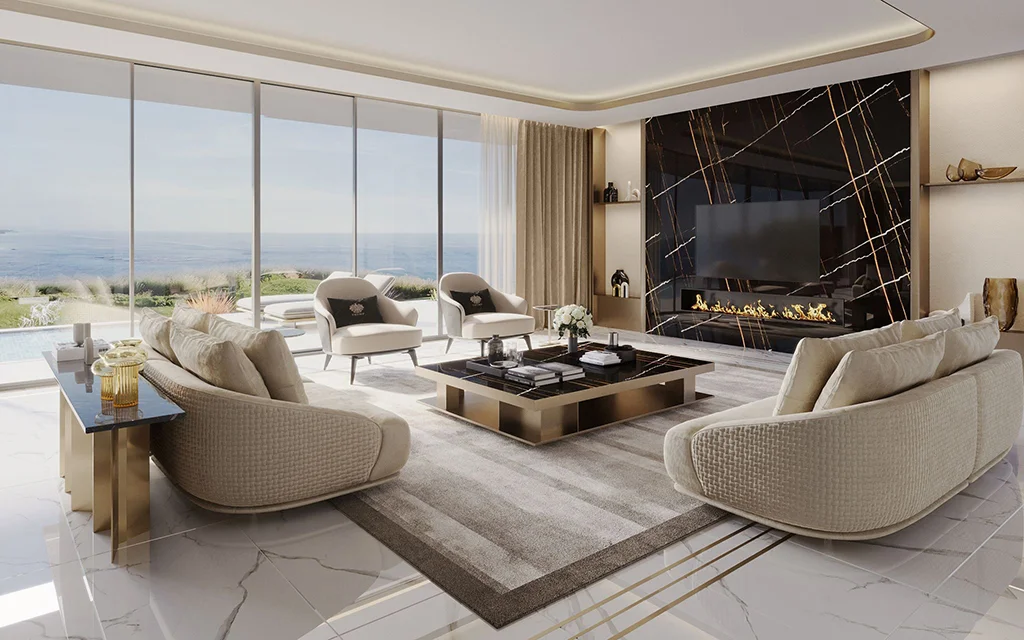 Trump Signature Villas in Oman