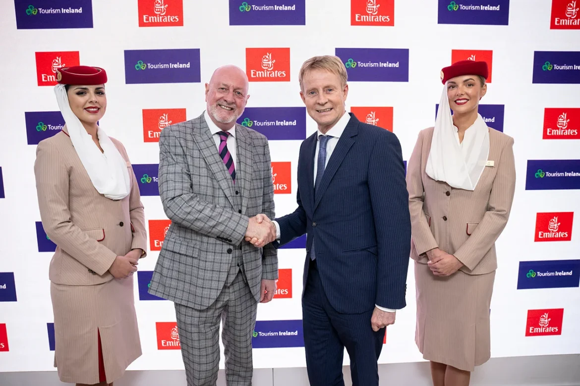 Tourism ireland Emirates airline signs deal with Tourism Ireland to boost inbound tourism