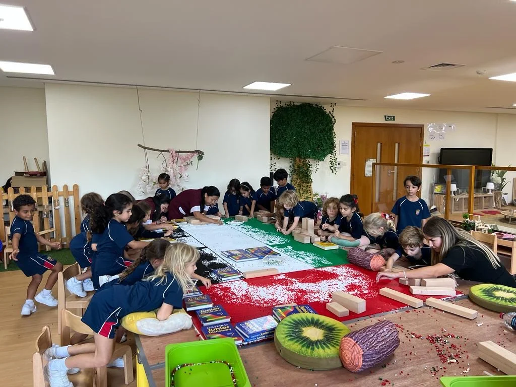 UAE's largest Hama bead flag