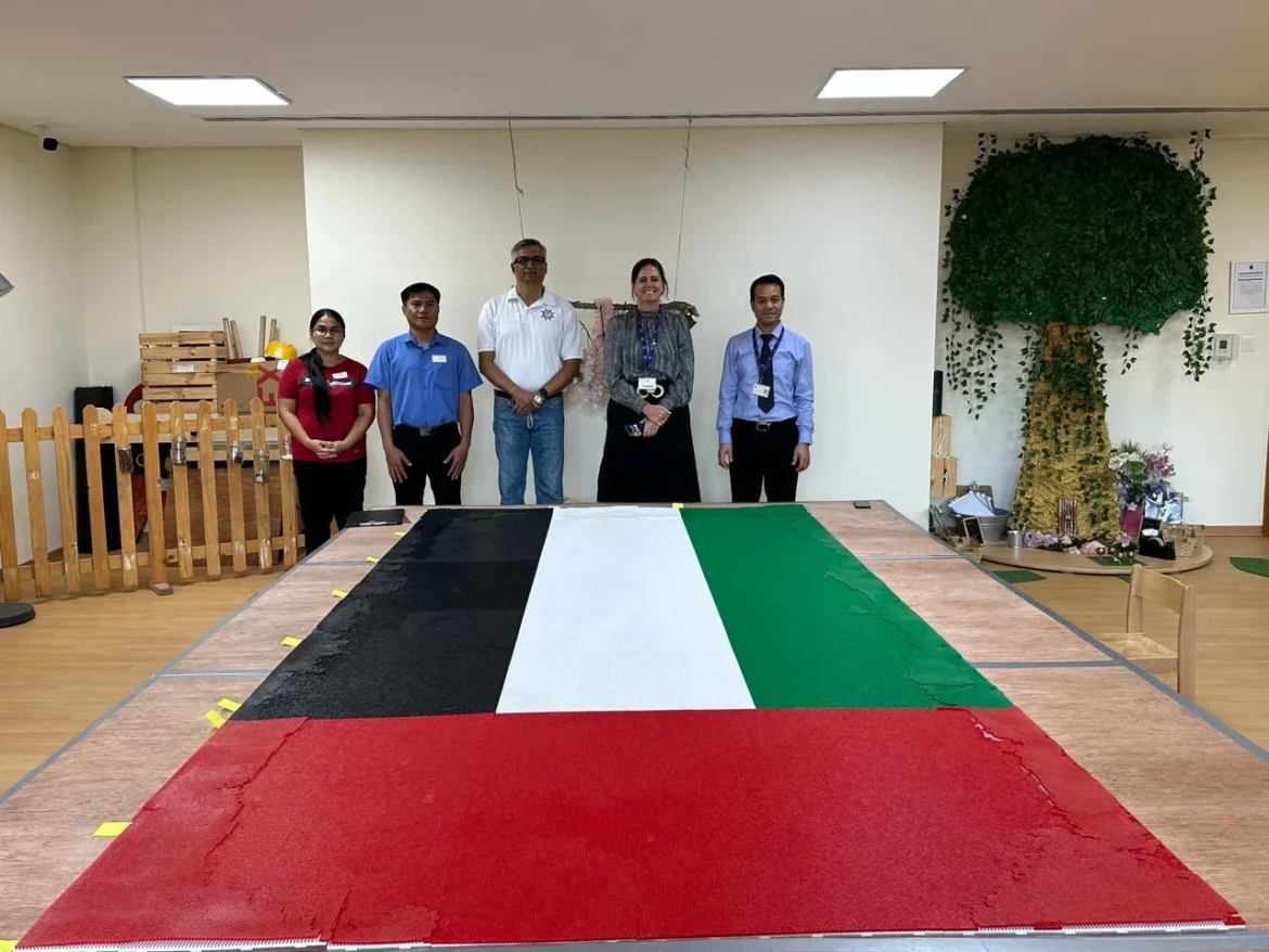 UAE’s largest Hama bead flag1 UAE's largest Hama bead flag