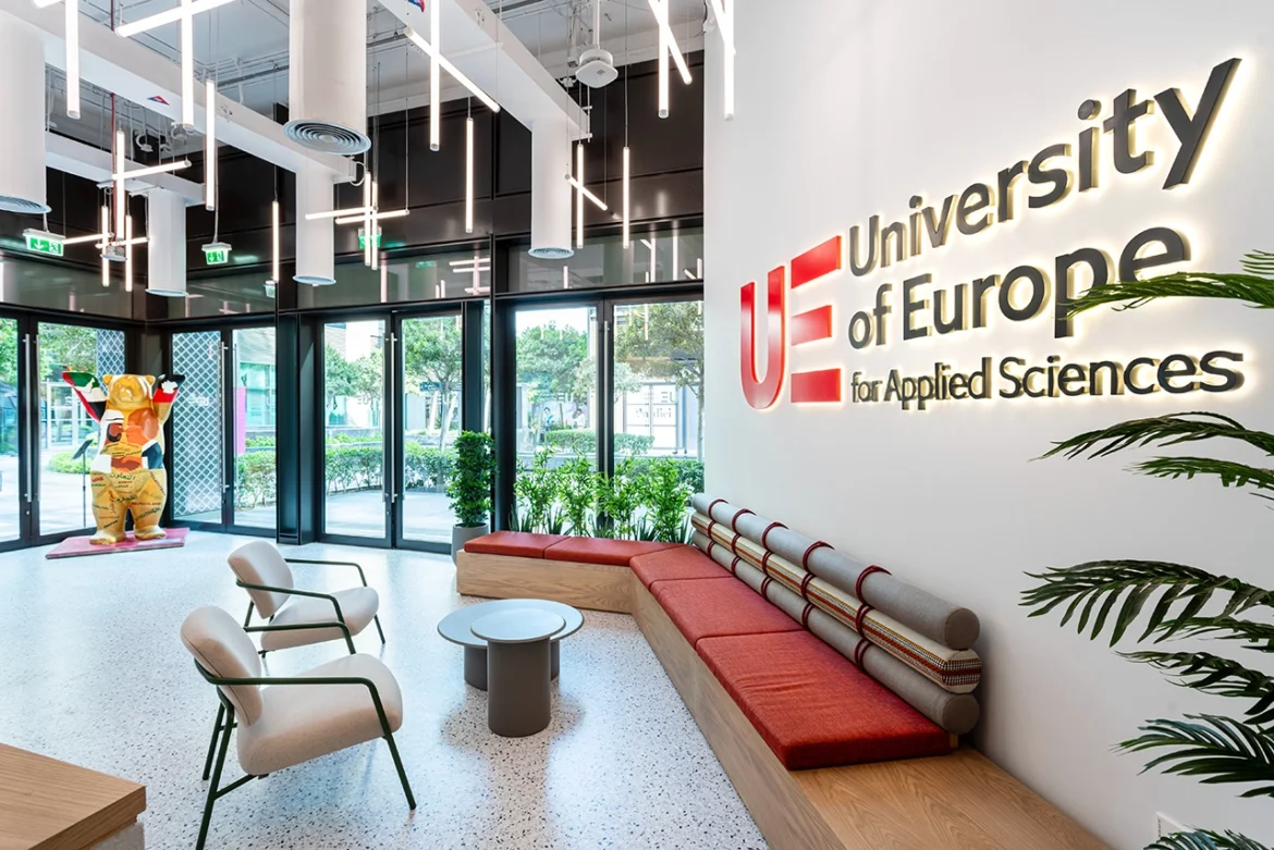 University of Europe for Applied Sciences in Dubai German university in Dubai reveals top 5 skills for AI-future job success