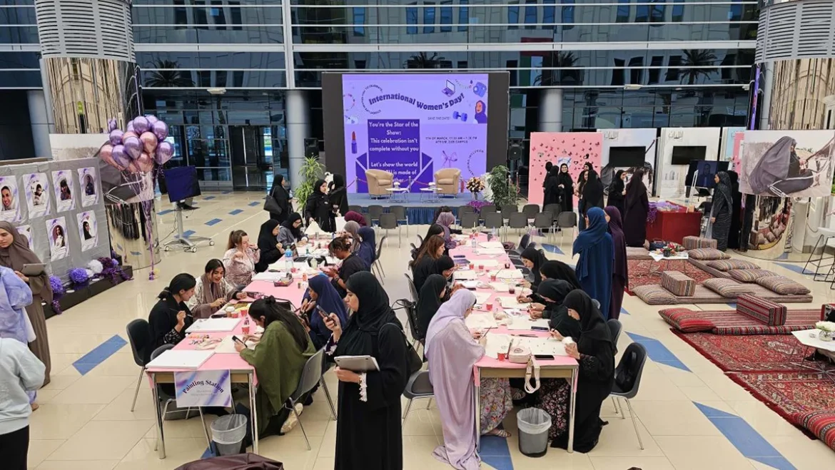 Zayed university women day Zayed University celebrates International Women’s Day