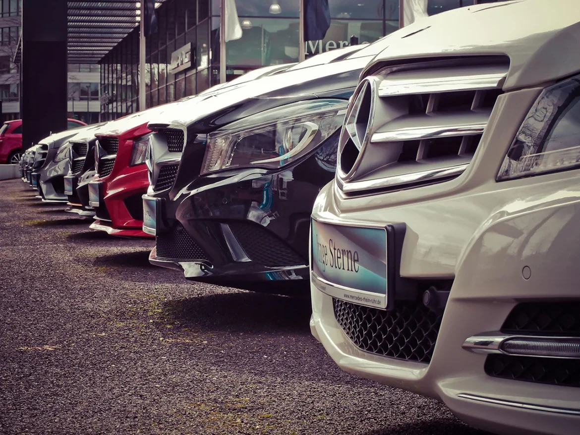 cars 2024 car sales forecast in UAE