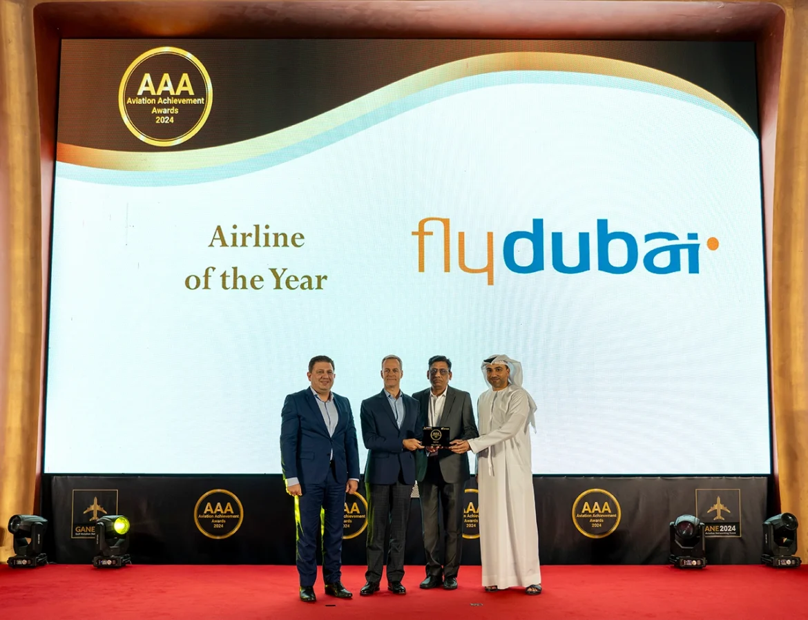 flydubai airline of the year award Airline of the Year 2024