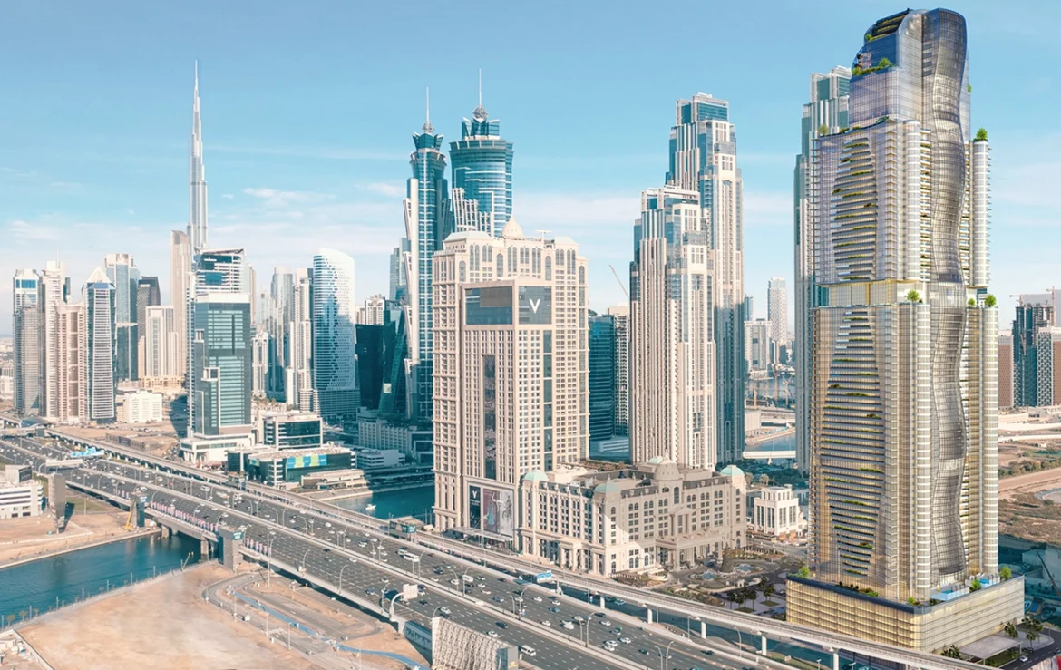 Al Habtoor Tower, Sheikh Zayed Road 