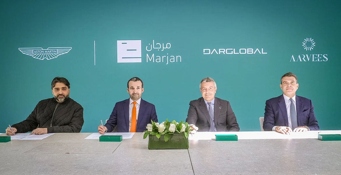 Dar Global, Aston Martin join hands to deliver beachfront residences in Ras Al Khaimah