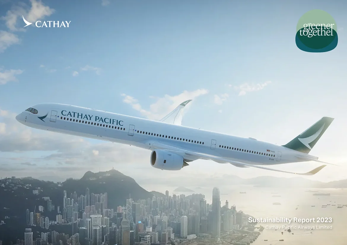 Cathay Pacific committed to sustainability