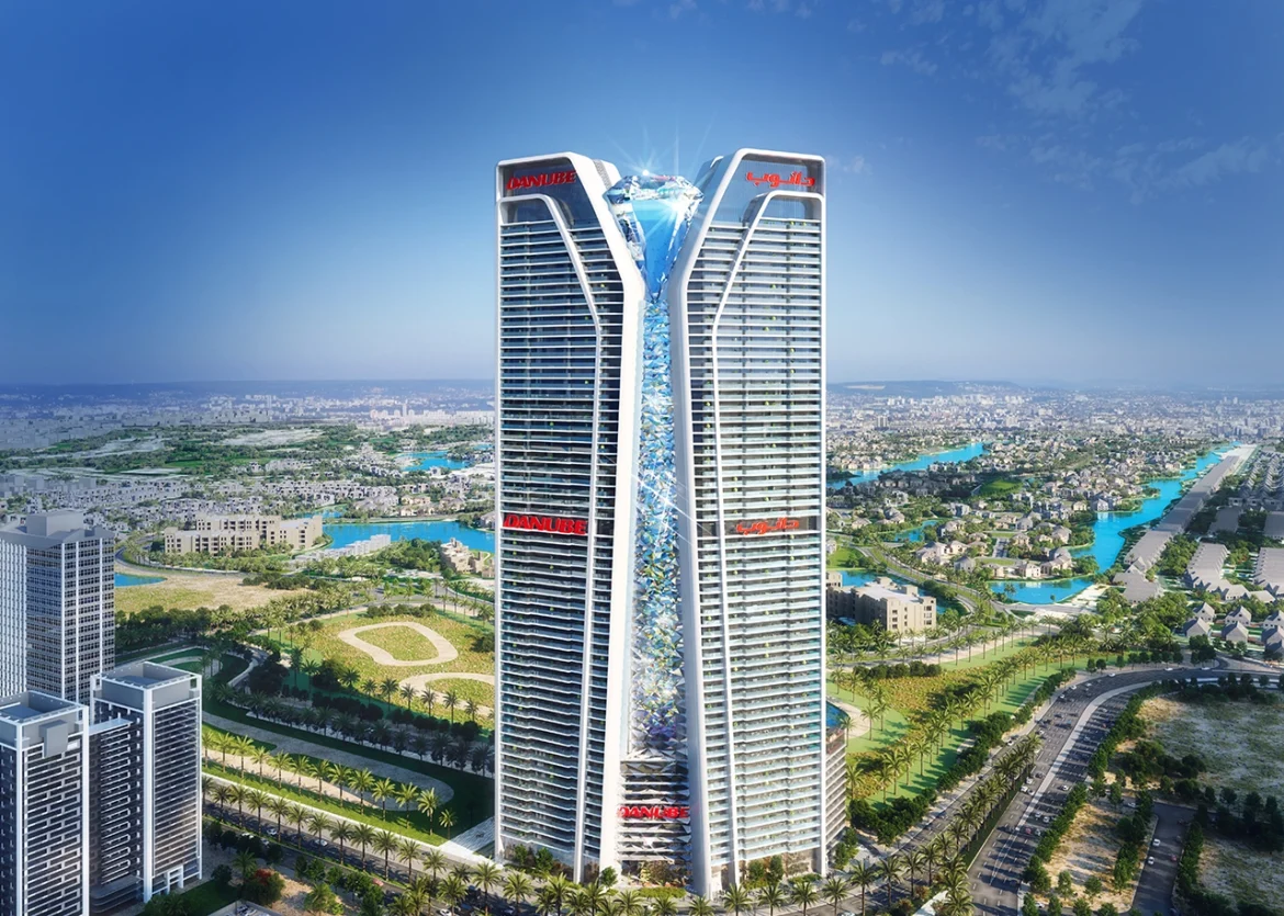 Diamondz Building Image Danube Properties launches Salman Khan’s Being Strong Fitness Equipment in its latest Dubai project Diamondz