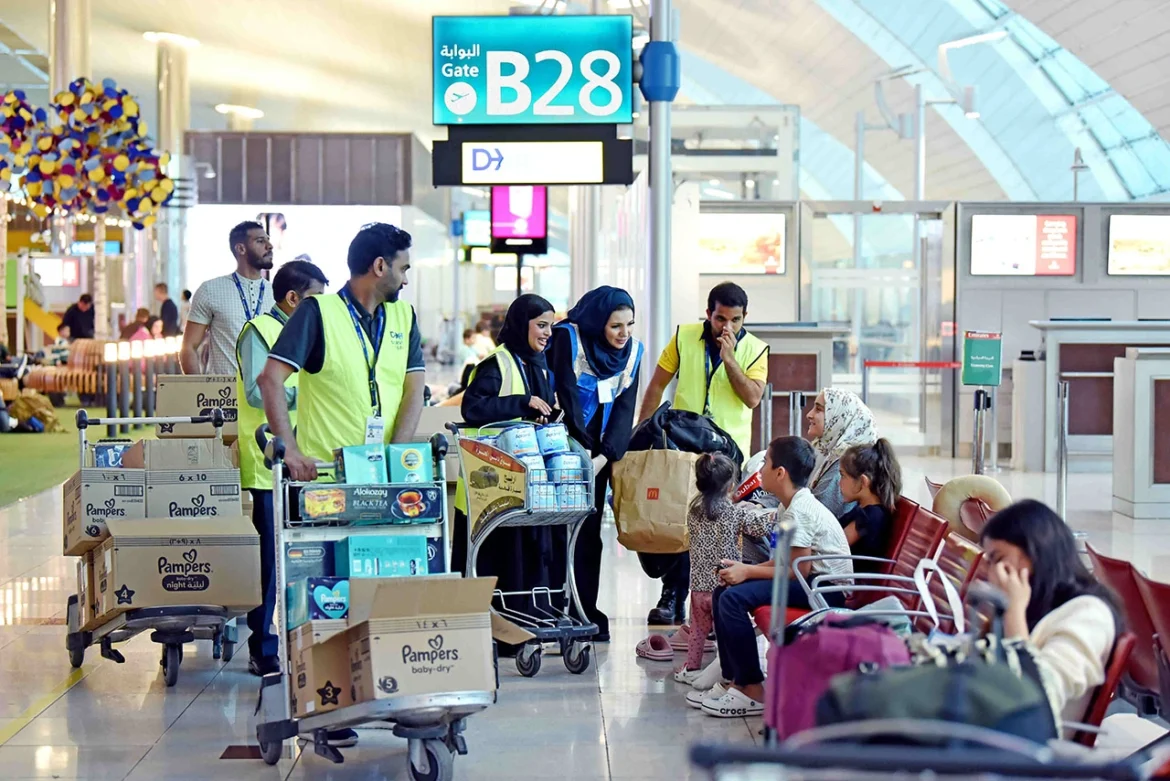 Dubai Airports now operating at full capacity, flight operations resume