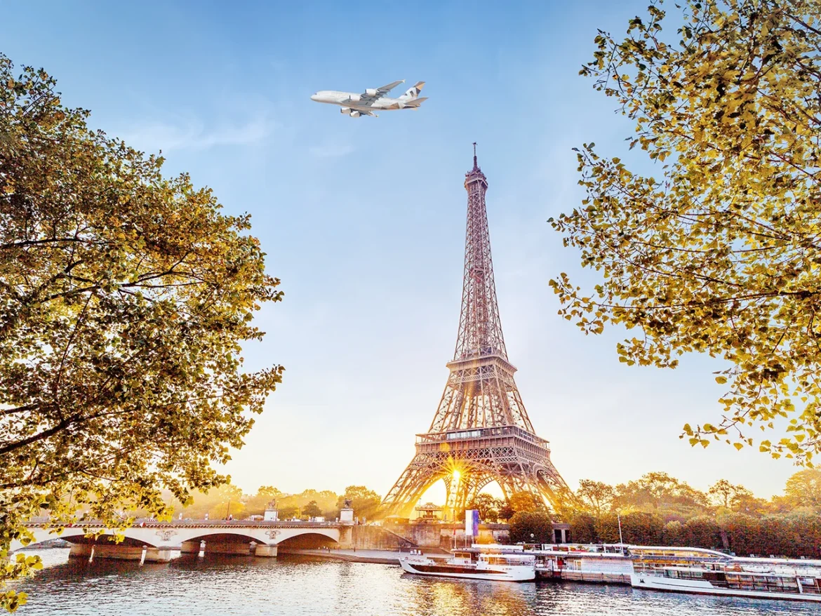 Abu Dhabi to Paris flights