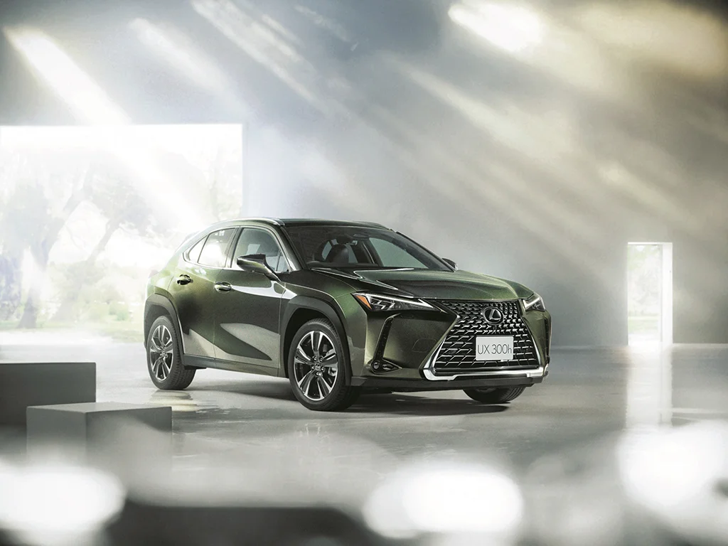 Al Futtaim launches luxury hybrid Lexus UX 300h in UAE