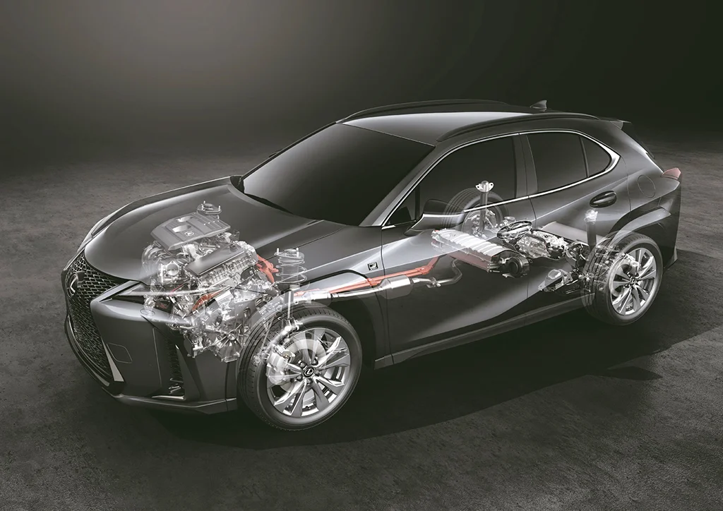 Al Futtaim launches luxury hybrid Lexus UX 300h in UAE