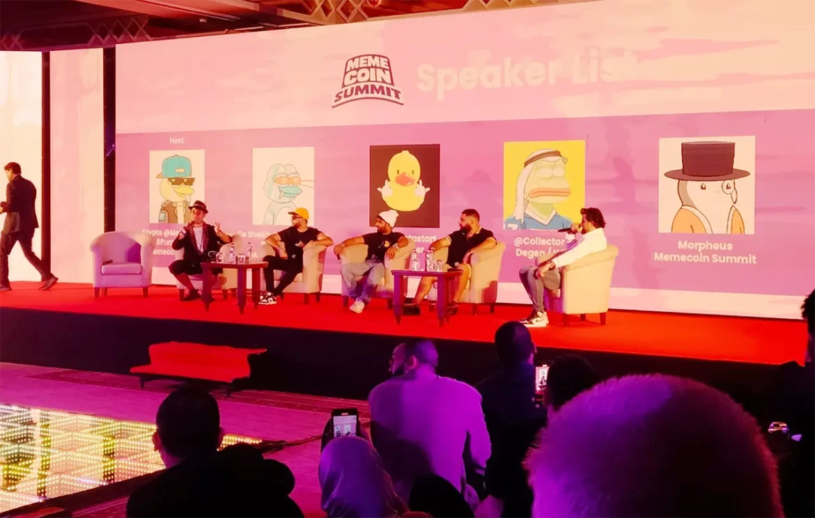 Memecoin Summit, Dubai