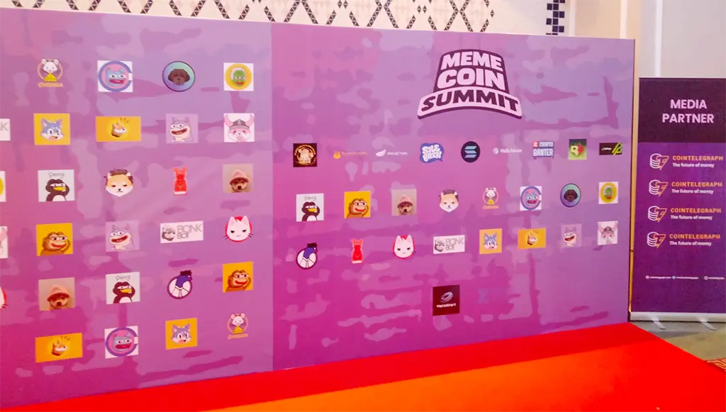 Memecoin Summit, Dubai