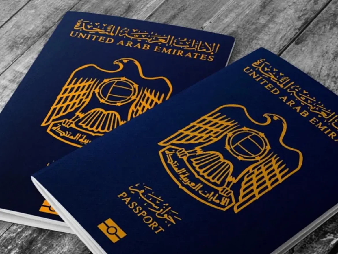 UAE passport UAE passport ranks as world's strongest