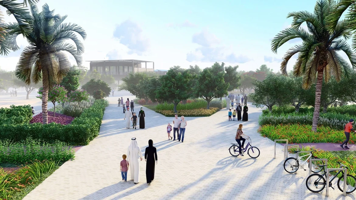 New parks in Abu Dhabi