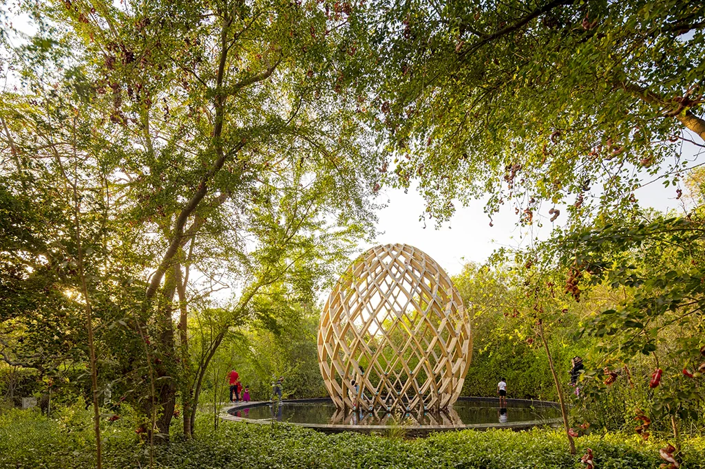 Inside Al Noor Island of Sharjah