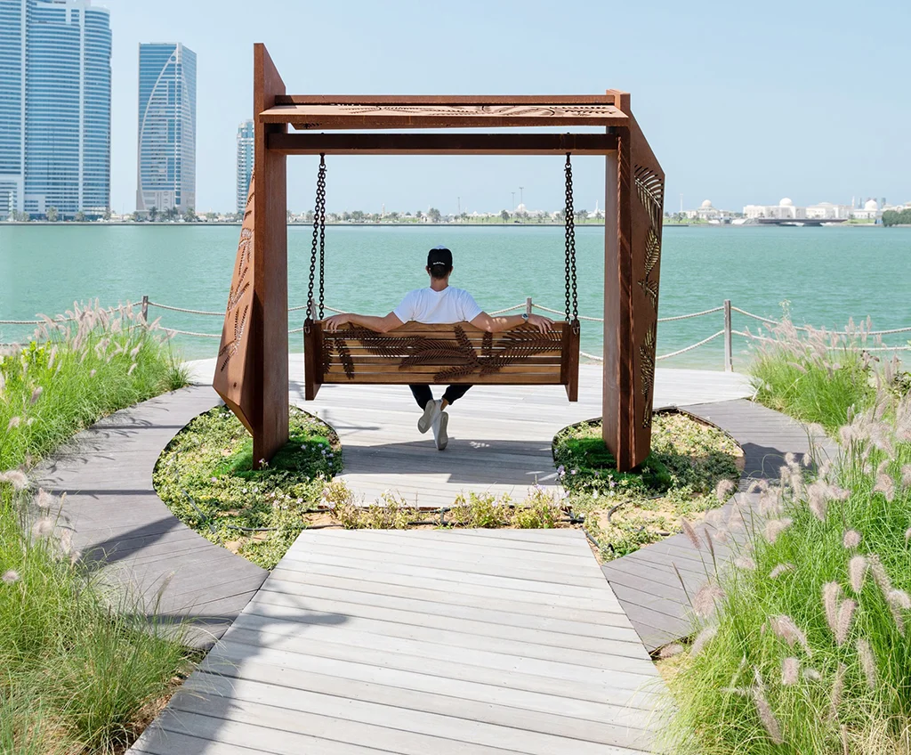 Inside Al Noor Island of Sharjah
