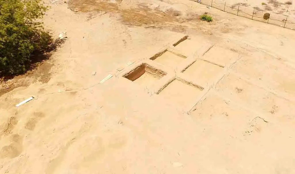 Archaeological sites in Dubai