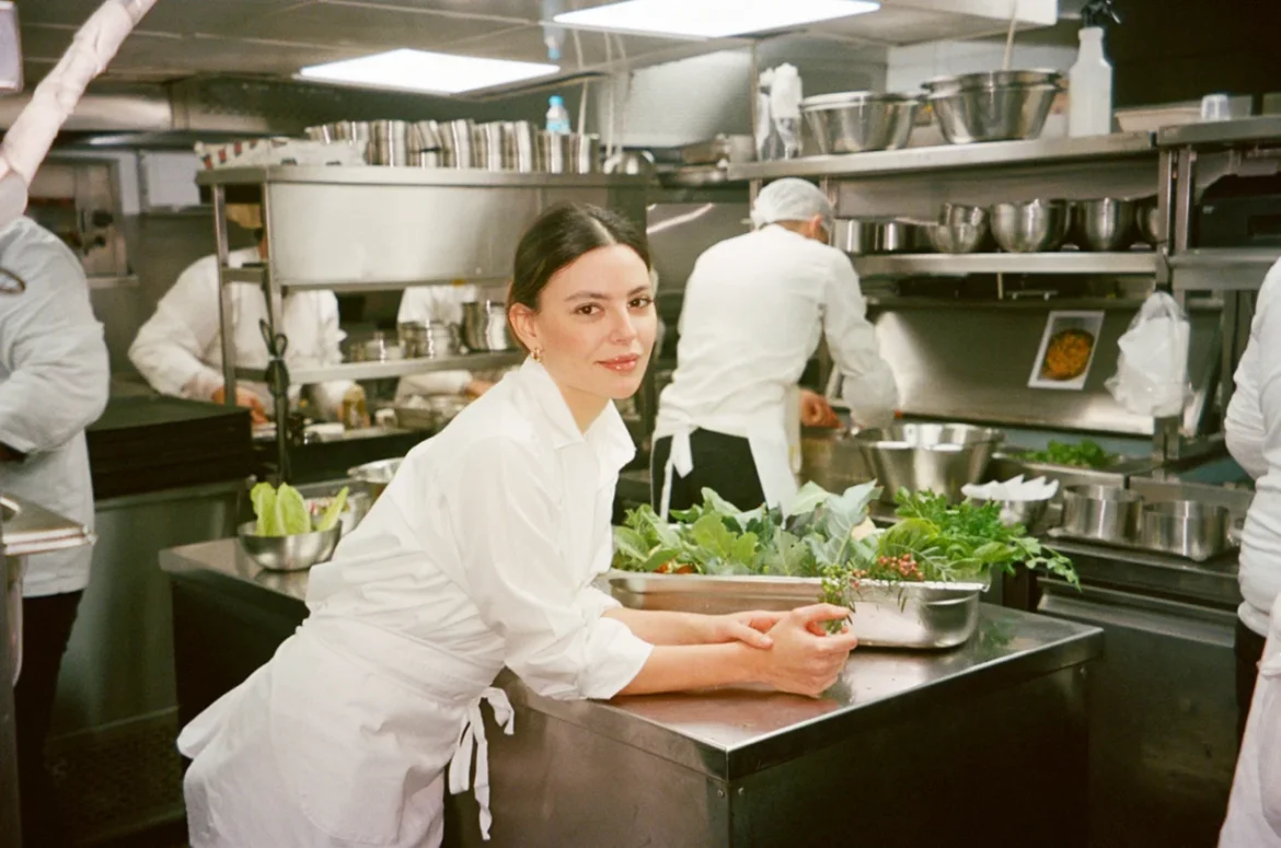 Chef Yasmina Yasmina Hayek,