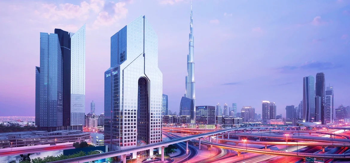 Dusit International hotel Dubai