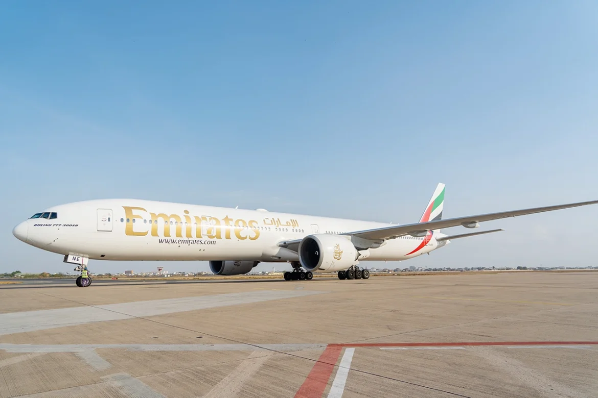 Emirates Dubai to Phom Penh flights Emirates Dubai to Phom Penh flights