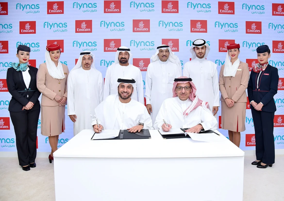 Emirates, flynas partnership to benefit travellers