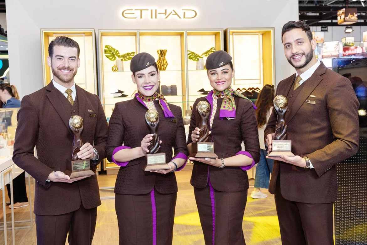 Abu Dhabi-based Etihad Airways wins top awards