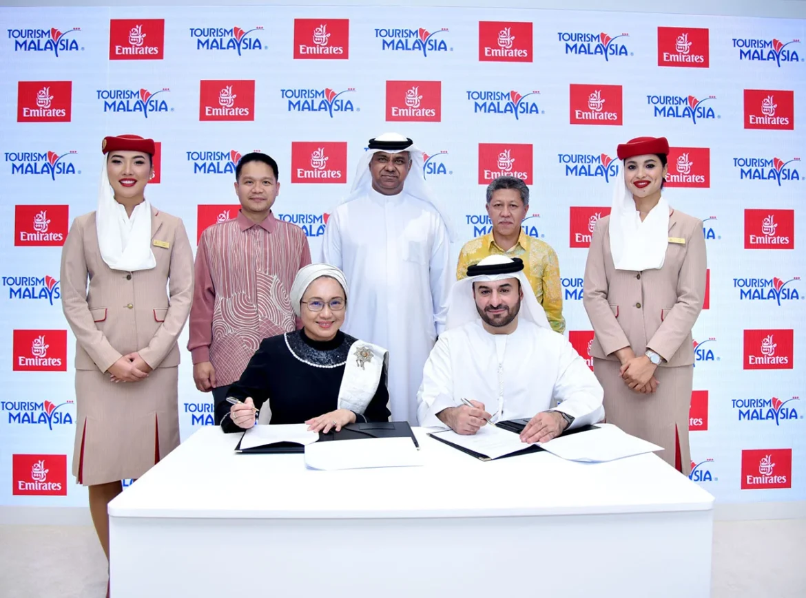 Malaysia touirsm Emirates announces partnership with tourism boards of Malaysia and Turkey
