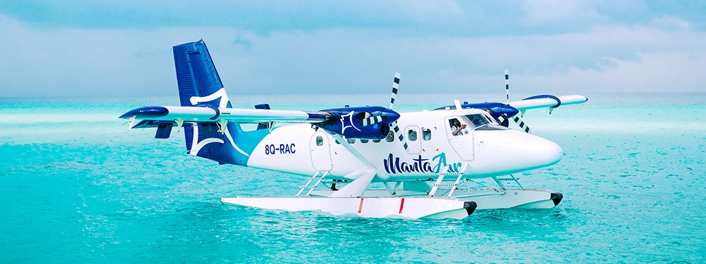 Manta Air Maldives