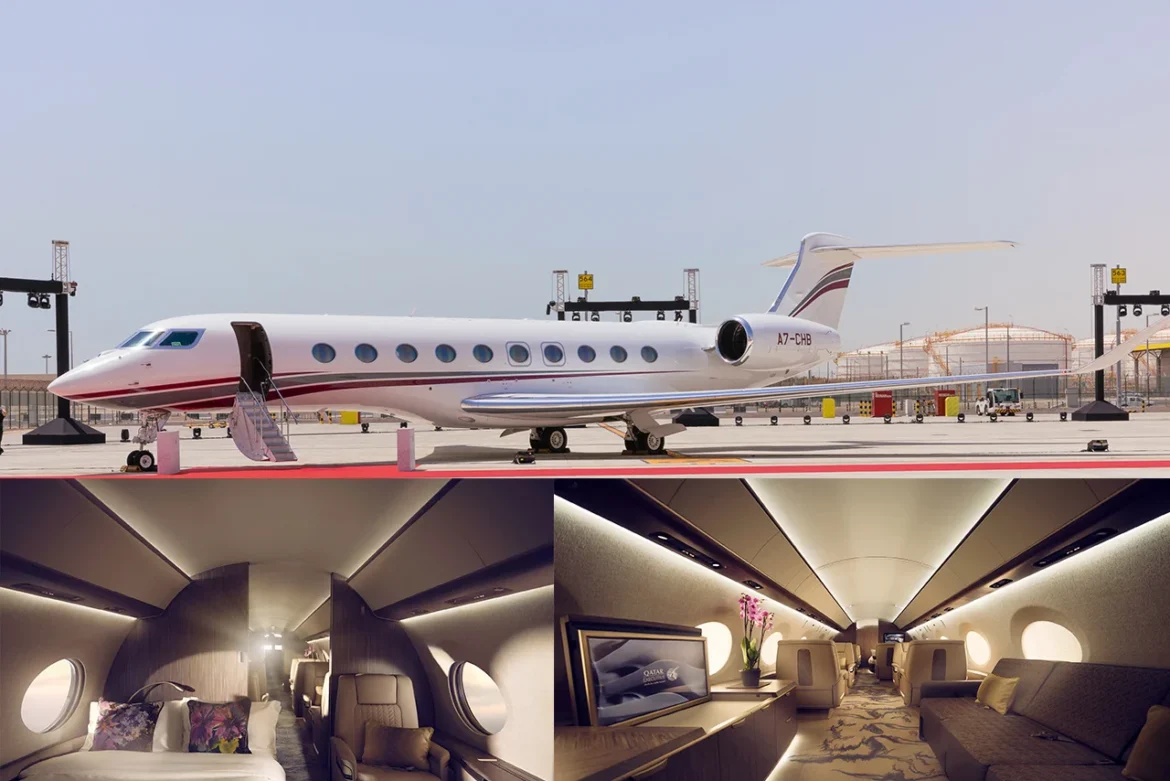 Qatar Airways Gulfstream G700