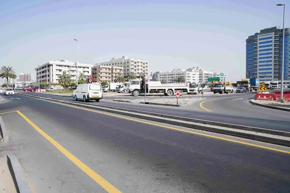 RTA roads in al qusais area RTA constructs 32 roads in Dubai's Al Qusais Industrial areas