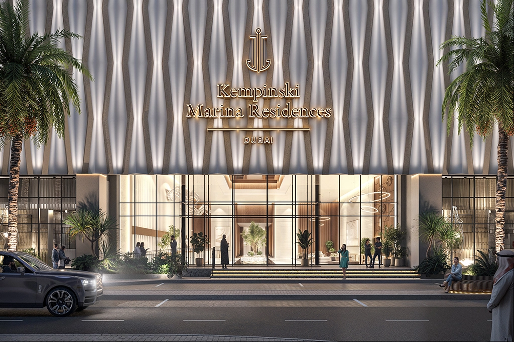 Kempinski Marina Residences, Dubai