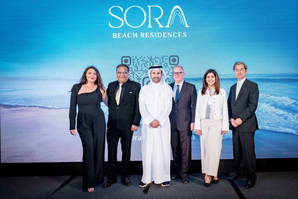 SORA Beach Residences at Al Marjan Island