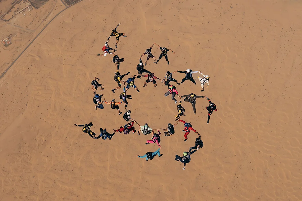 Skydive Dubai
