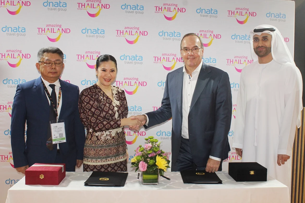 Tourism Authority of Thailand, dnata to jointly promote tourism