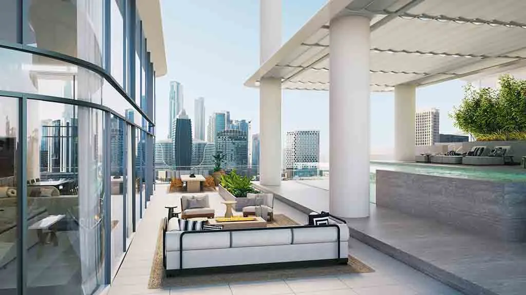 Most expensive penthouse in Burj Khalifa