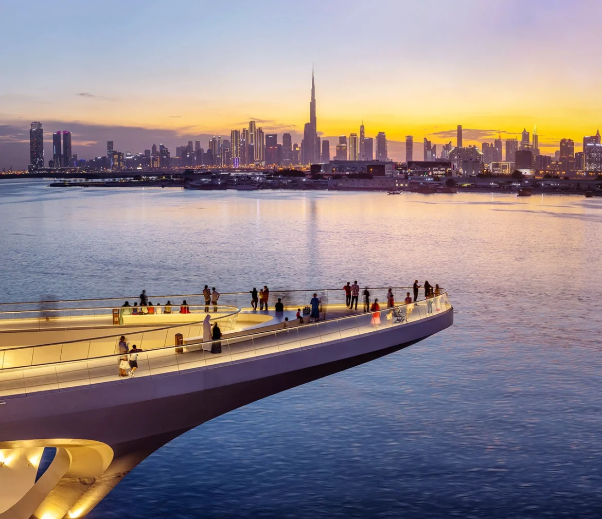 The Music, Colour, and Fire Plaza at Dubai Square 