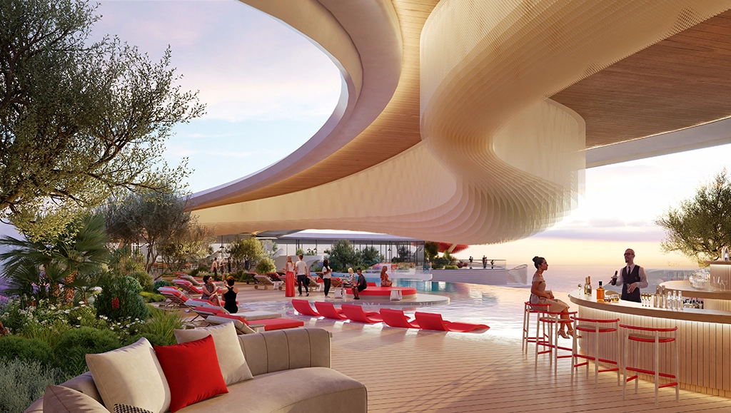 The Unexpected Al Marjan Island Hotel & Residences