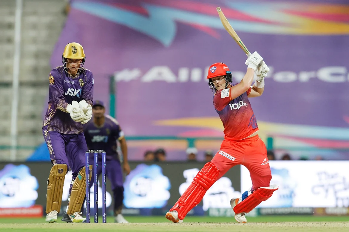 Tom Abell of Dubai Capitals DP World ILT20 Season 4