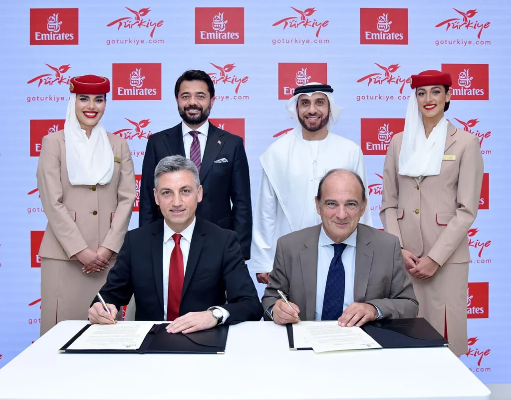 Emirates announces partnership with tourism boards of Malaysia and Turkey