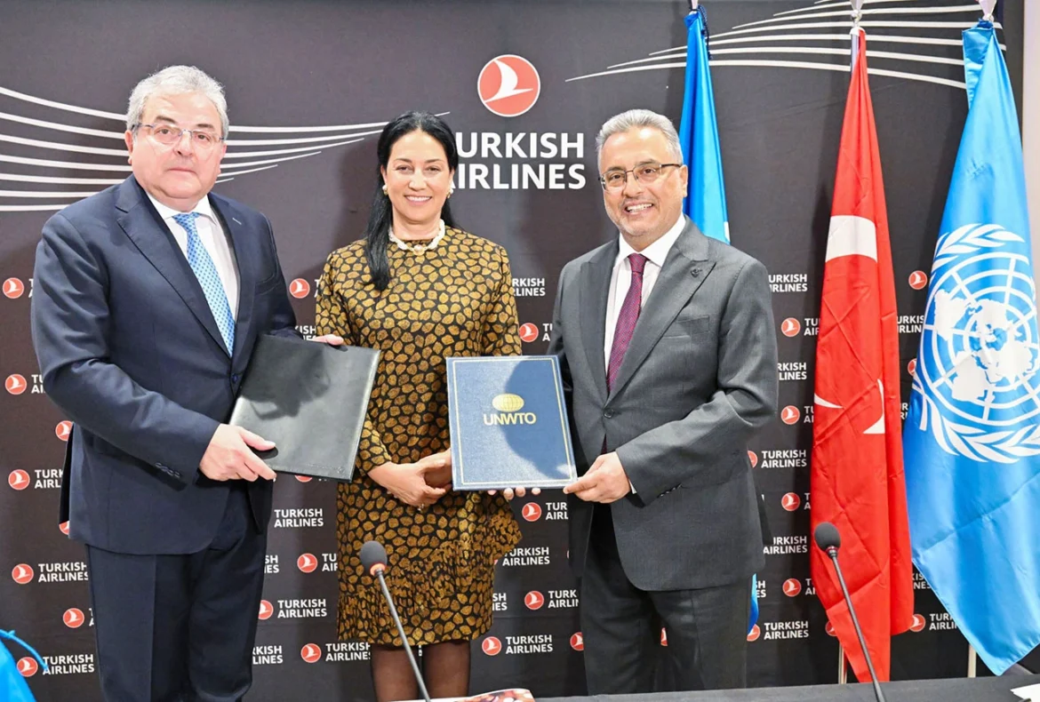 Turkish Airlines and UN Tourism to jointly promote sustainable tourism