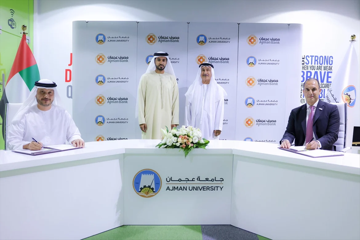 Ajman Univerity scholarship Ajman Bank to provide scholarships at top-ranked university