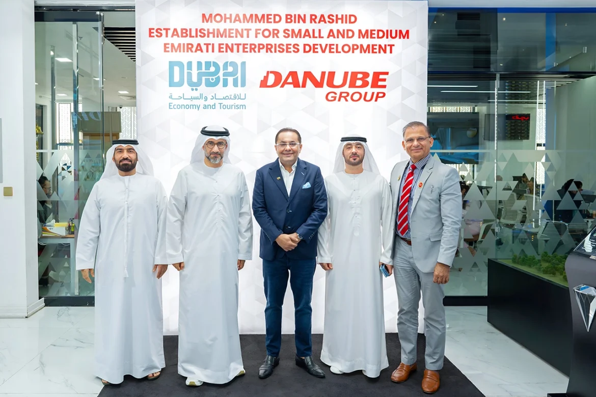 Danube Group to help grow Emirati-owned SMEs